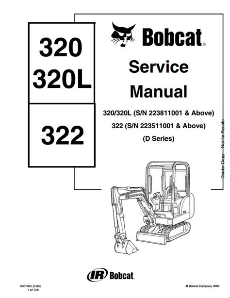 bobcat 320 mini excavator service manual|how to operate bobcat e32.